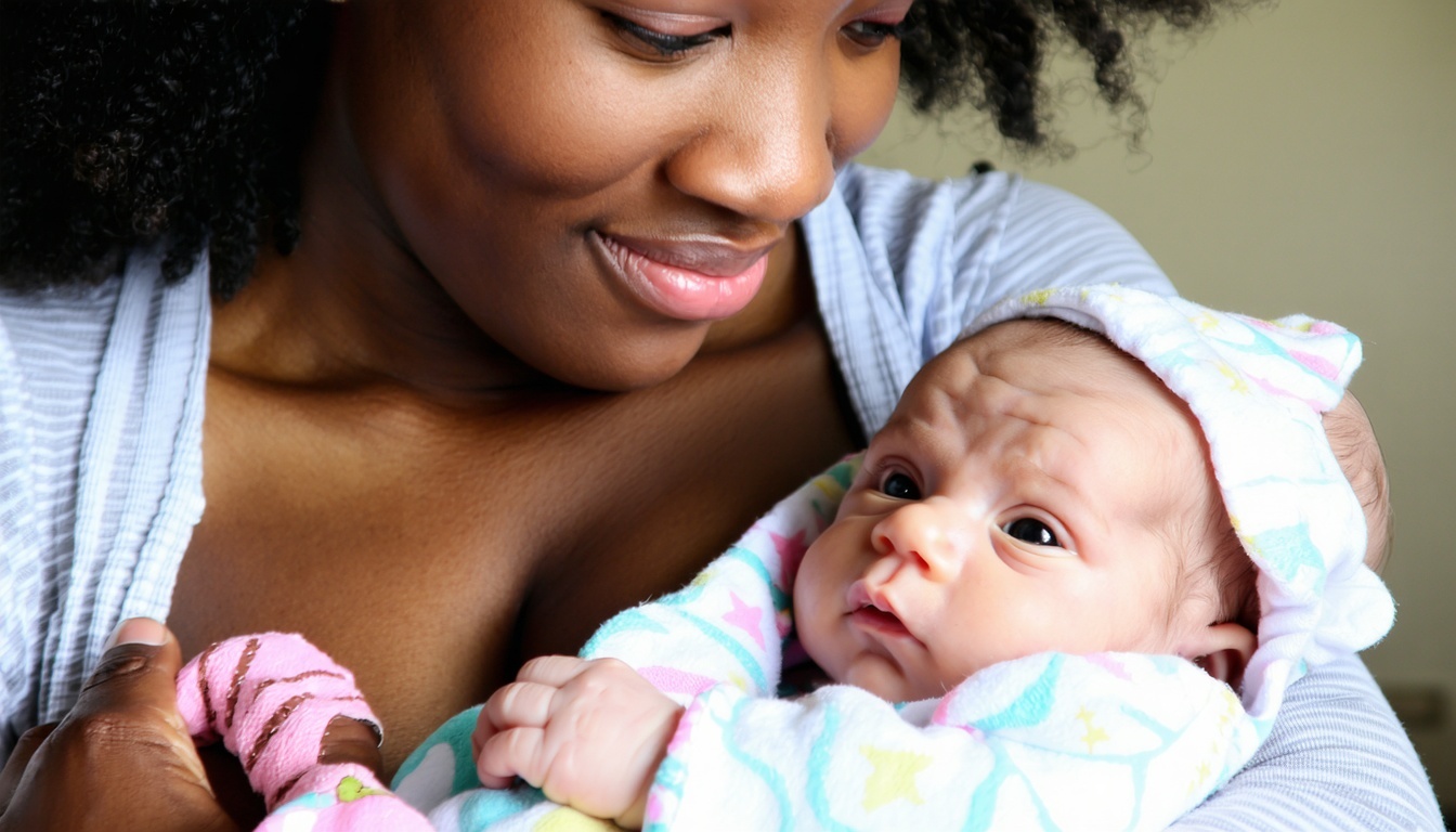 A warm, reassuring image of a postpartum doula ass